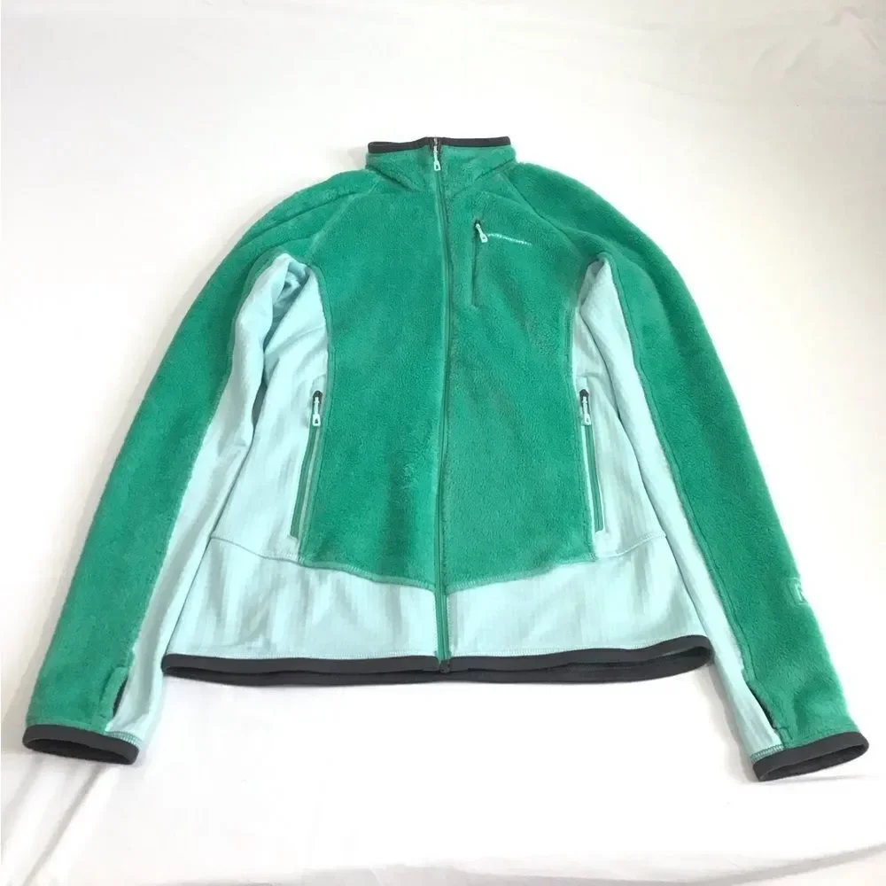 Patagonia Green R2 Jacket Size Small - Picture 4 of 10